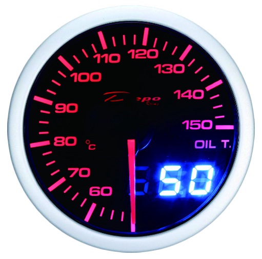 Depo Racing Θερμοκρασία Λαδιού 60mm LED